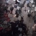 Ткань Пайеточная крупная капля (черный)
